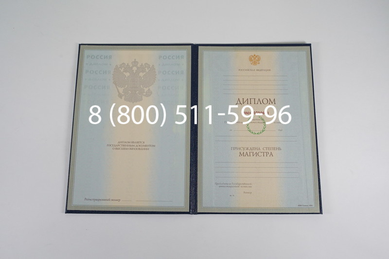 Заказать Диплом магистра 1997-2002 годов в Бердске