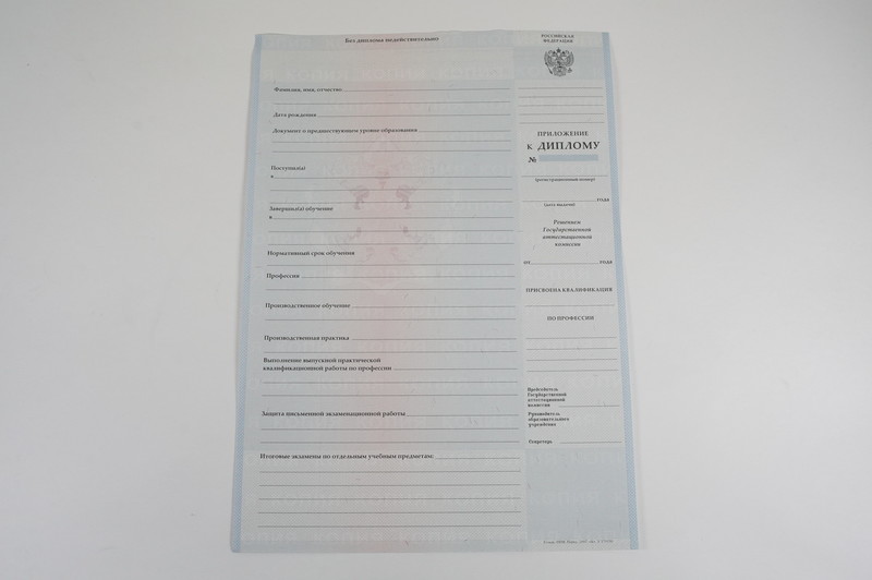Диплом о начальном образовании 2007-2009 годов в Бердске Диплом о начальном образовании 2007-2009 годов в Бердске