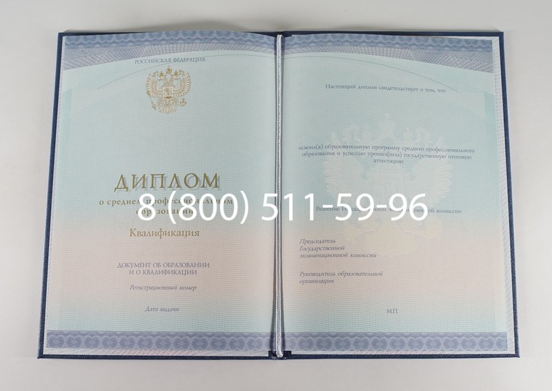 Диплом колледжа (Спецбланк) 2014-2024 года в Бердске Диплом колледжа (Спецбланк) 2014-2024 года в Бердске