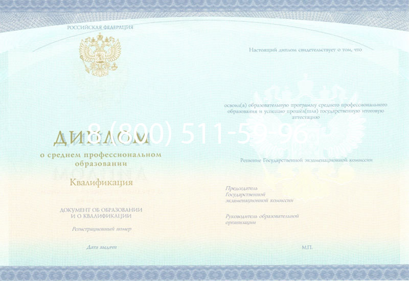 Купить Диплом колледжа (Спецбланк) 2014-2024 года в Бердске Купить Диплом колледжа (Спецбланк) 2014-2024 года в Бердске